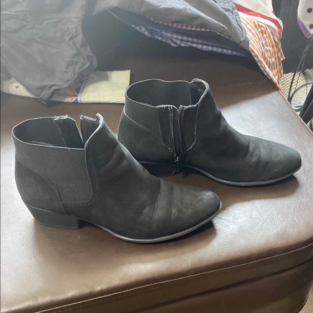 Black Ankle Boots